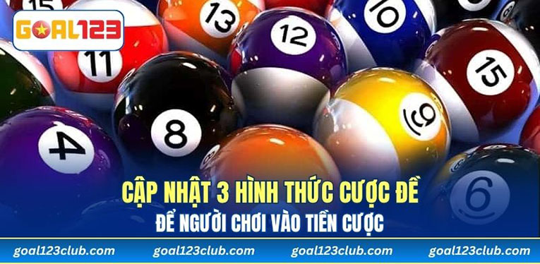 Cập nhật 3 hình thức cược đề để người chơi vào tiền cược 