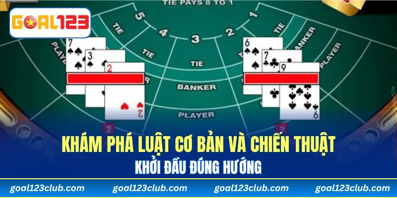 Khám phá luật cơ bản và chiến thuật khởi đầu đúng hướng