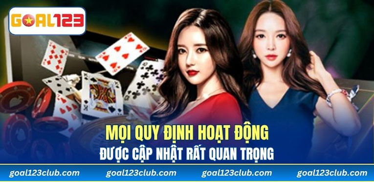 Mọi quy định hoạt động được cập nhật rất quan trọng 