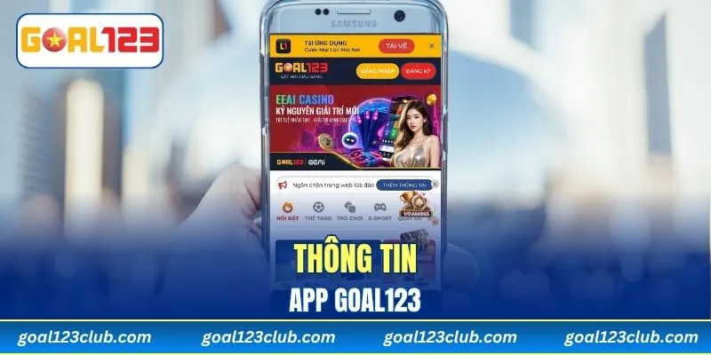 Thông tin app Goal123